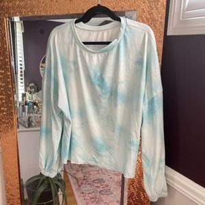 Tie dye pajama set